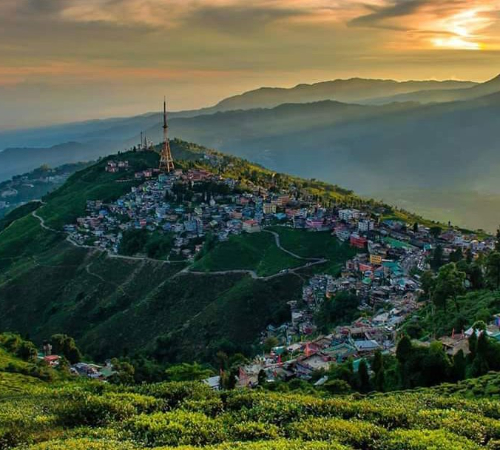 Delight Sikkim With Darjeeling