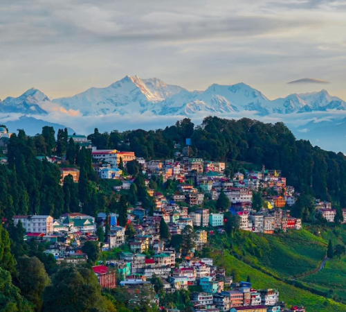 Astonishing Darjeeling With Pelling