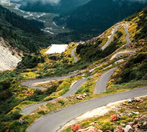 Getaway to Darjeeling, Pelling With Gangtok